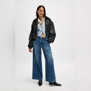 AMO Edith Wide-Leg Trouser Jeans
